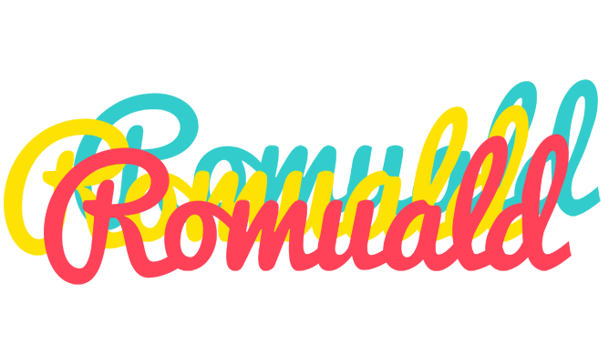 Romuald disco logo