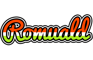 Romuald exotic logo