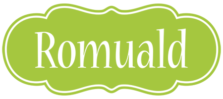 Romuald family logo