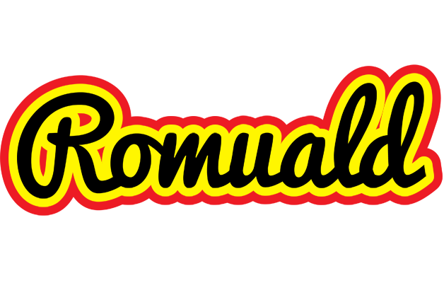 Romuald flaming logo