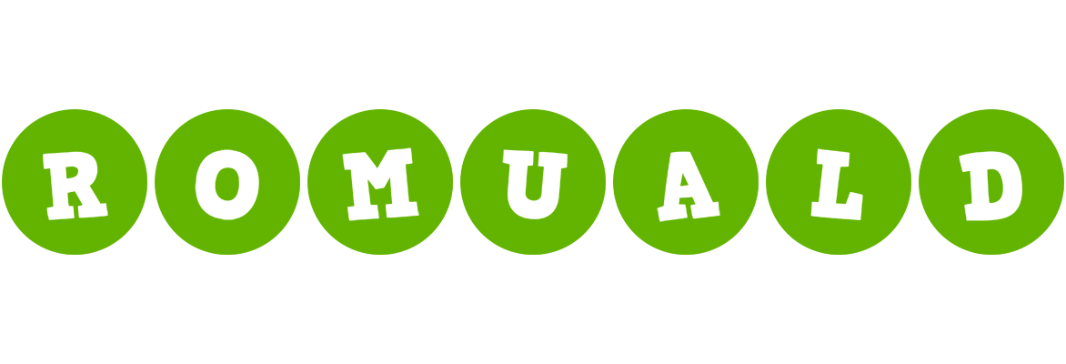 Romuald games logo
