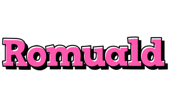 Romuald girlish logo