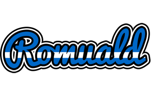 Romuald greece logo