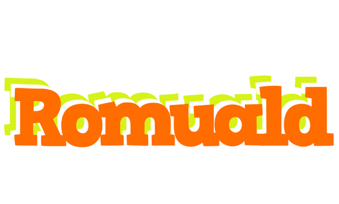 Romuald healthy logo