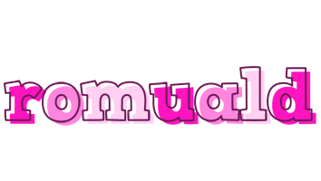 Romuald hello logo