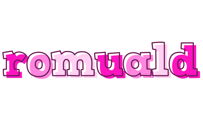 Romuald hello logo