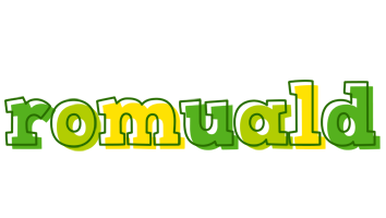 Romuald juice logo