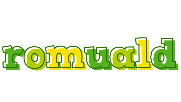 Romuald juice logo