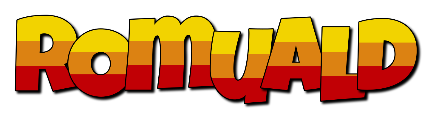 Romuald jungle logo