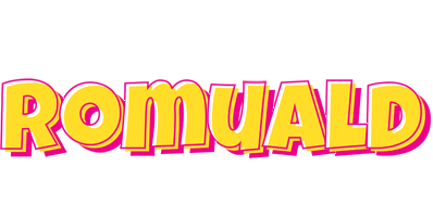 Romuald kaboom logo