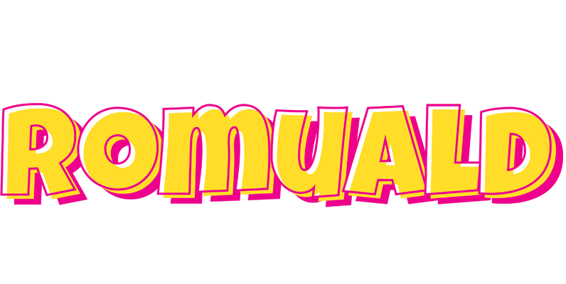Romuald kaboom logo