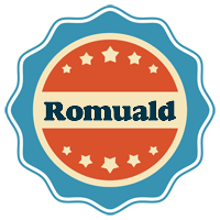 Romuald labels logo