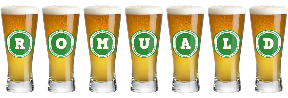 Romuald lager logo