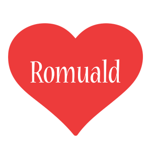 Romuald love logo