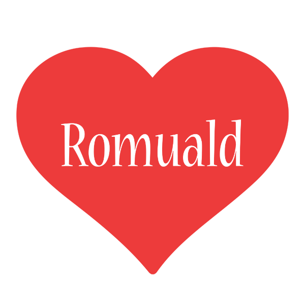 Romuald love logo