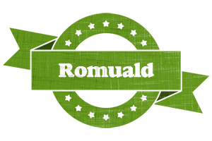 Romuald natural logo