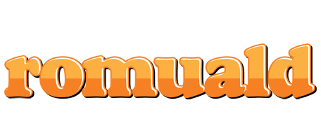 Romuald orange logo