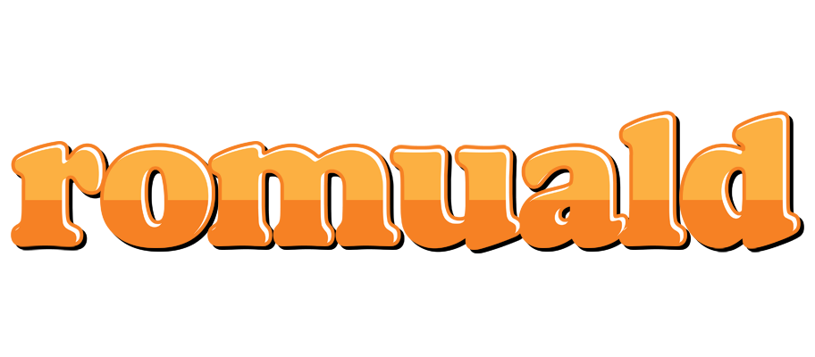 Romuald orange logo