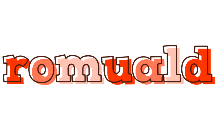 Romuald paint logo