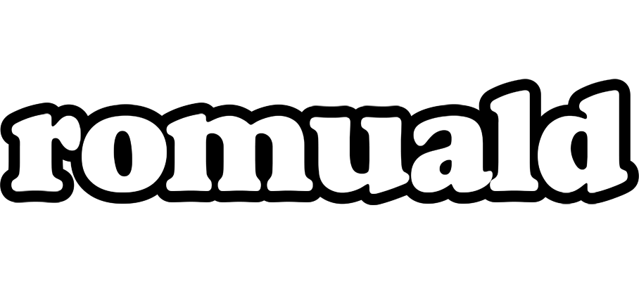 Romuald panda logo