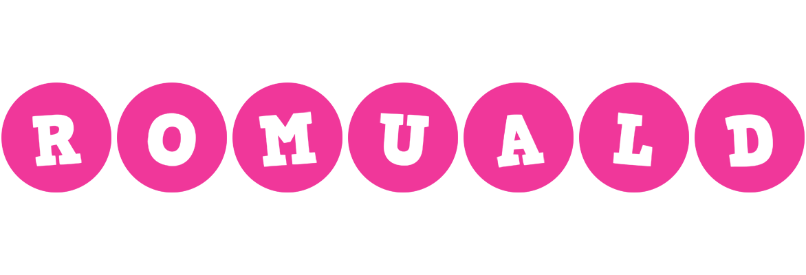 Romuald poker logo
