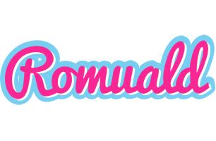 Romuald popstar logo