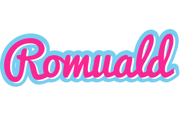 Romuald popstar logo