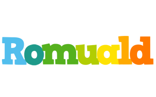 Romuald rainbows logo