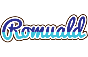 Romuald raining logo