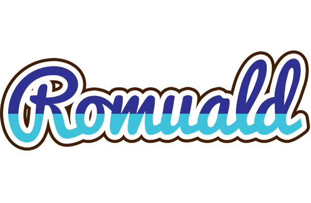 Romuald raining logo