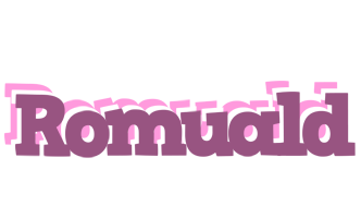 Romuald relaxing logo