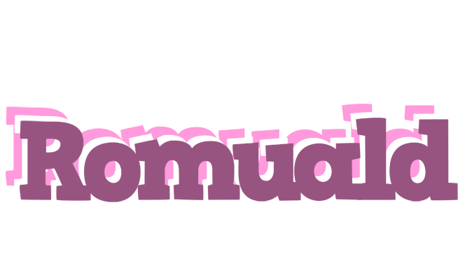 Romuald relaxing logo