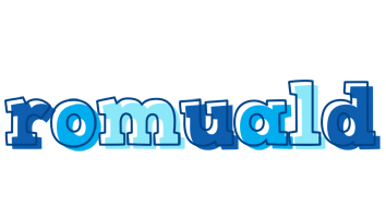 Romuald sailor logo