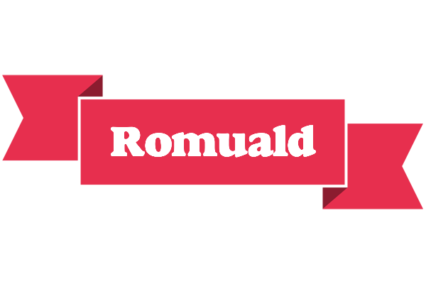 Romuald sale logo