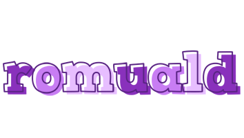 Romuald sensual logo