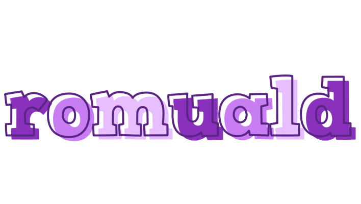 Romuald sensual logo