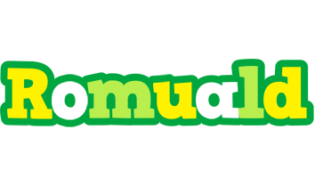 Romuald soccer logo