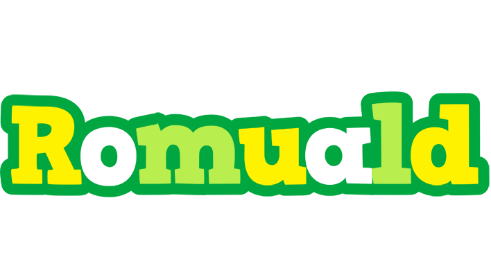 Romuald soccer logo