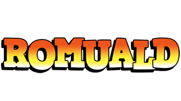 Romuald sunset logo