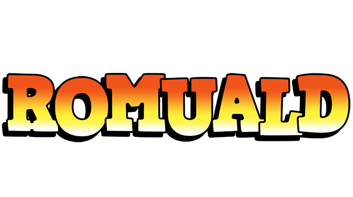 Romuald sunset logo