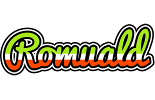 Romuald superfun logo