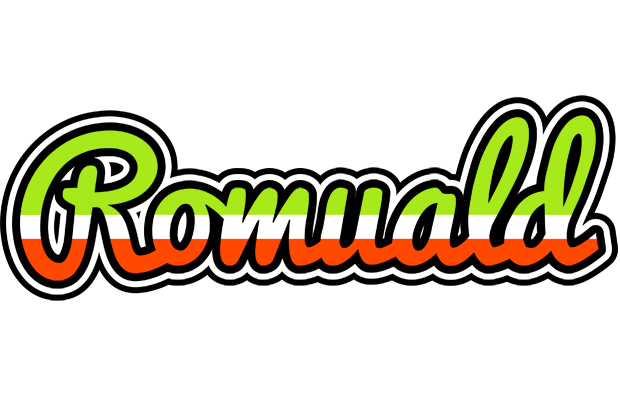 Romuald superfun logo