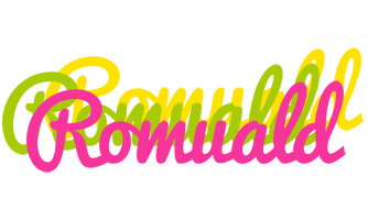 Romuald sweets logo