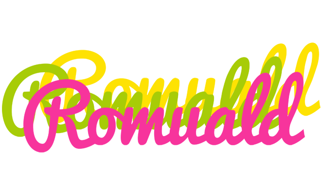 Romuald sweets logo