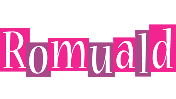 Romuald whine logo