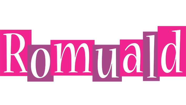 Romuald whine logo