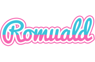 Romuald woman logo