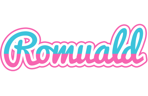 Romuald woman logo
