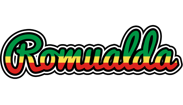 Romualda african logo