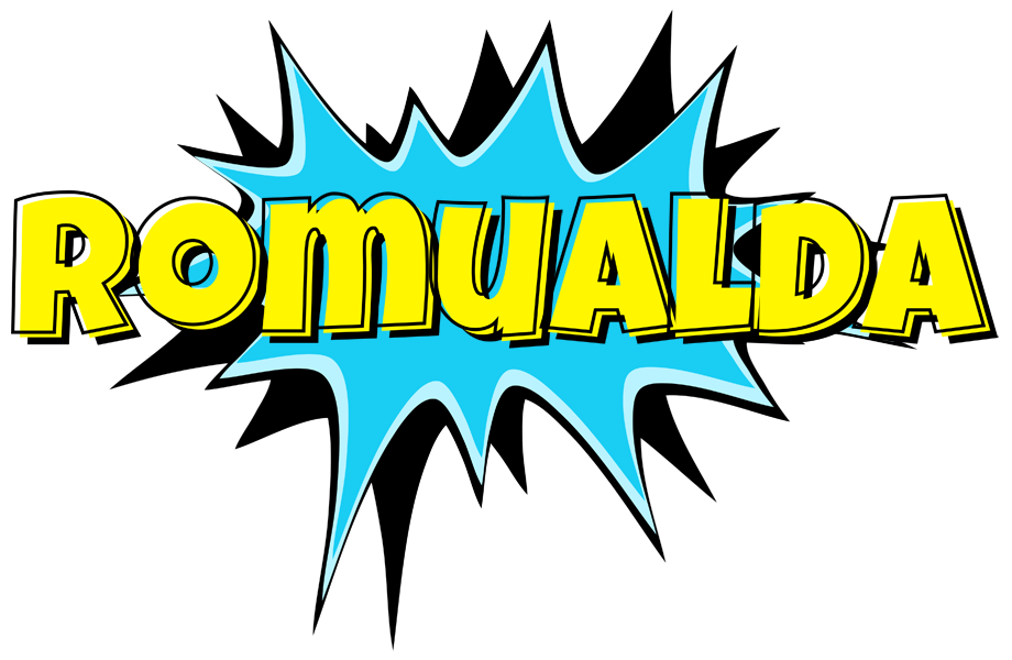Romualda amazing logo